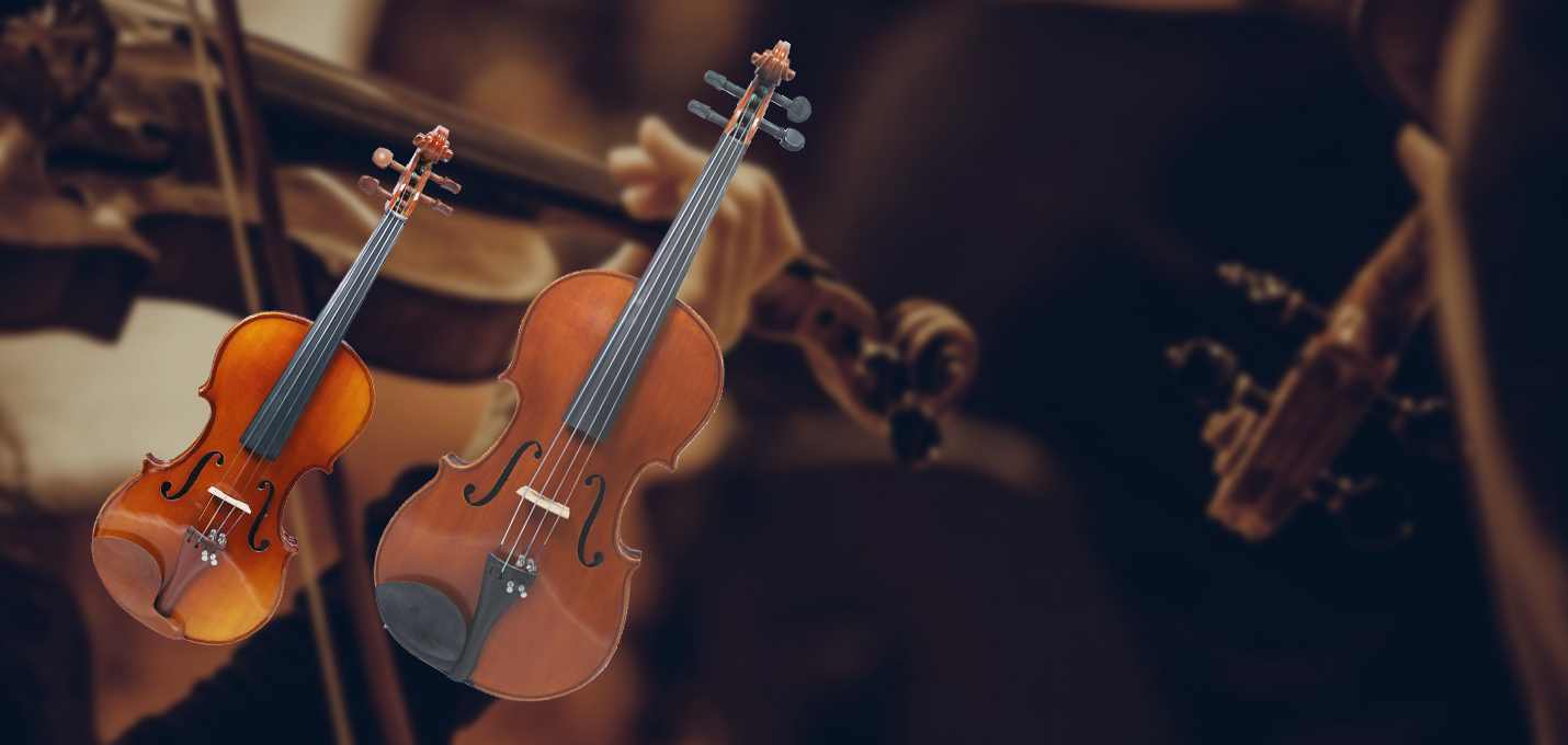 小提琴，中提琴和大提琴